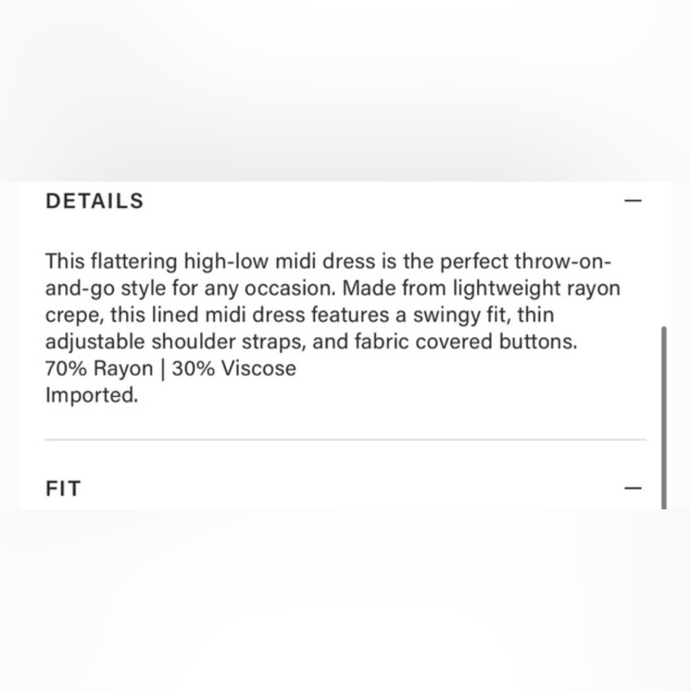 Rails Frida Day Garden Floral High Low Sleeveless Midi Dress Colorful Vacation - Picture 15 of 15